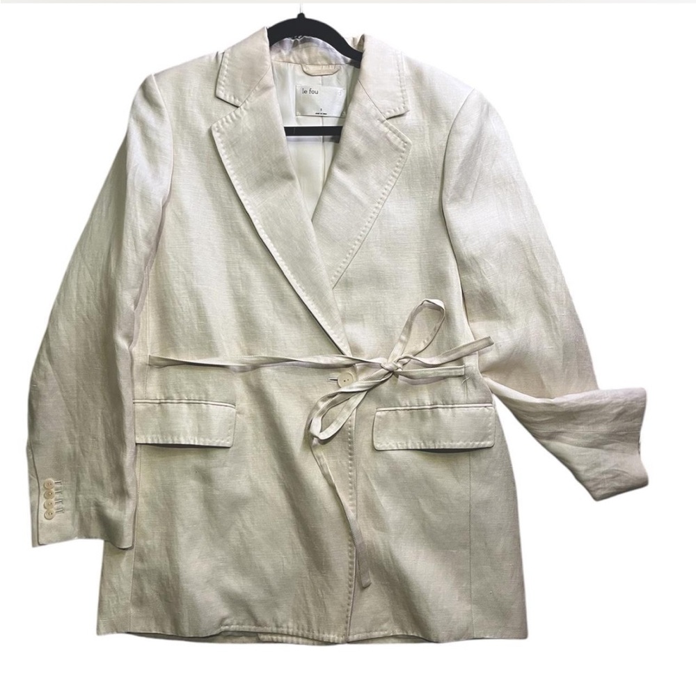 Wilfred Generation Blazer in Ecru